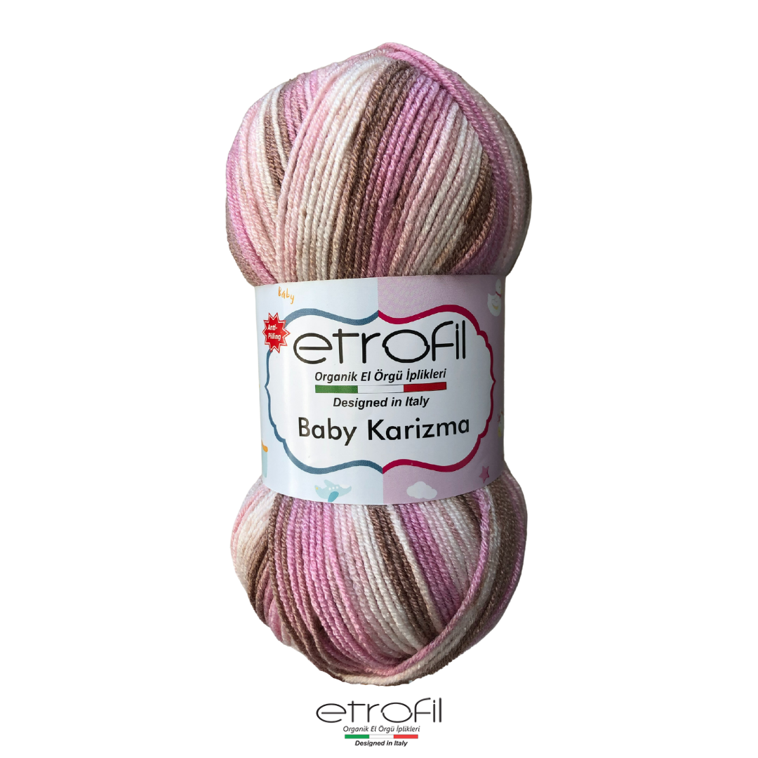 Etrofil Baby Karizma SE133 yarn by YarnPark