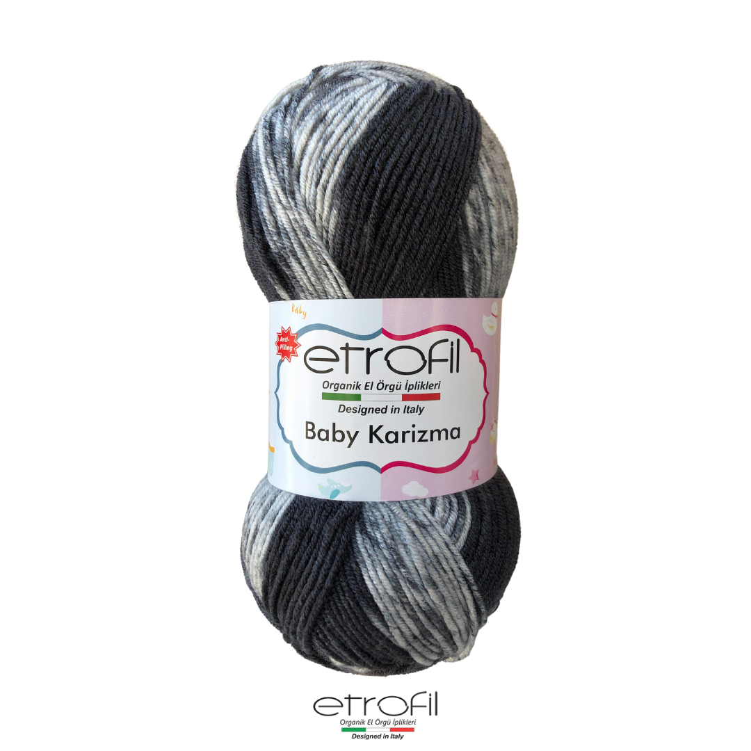 Etrofil Baby Karizma SE134 yarn by YarnPark