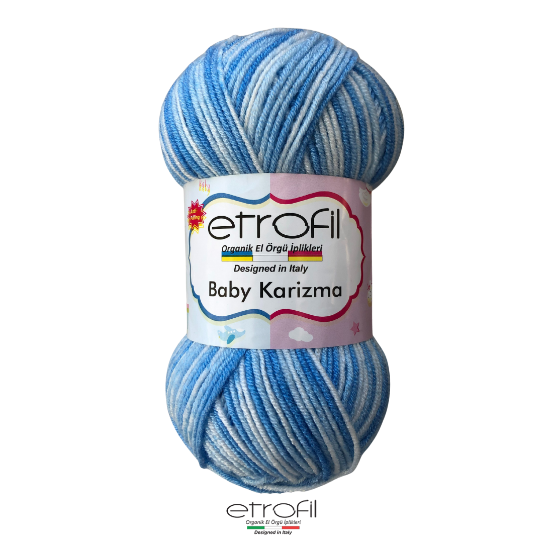 Etrofil Baby Karizma SE135 yarn by YarnPark