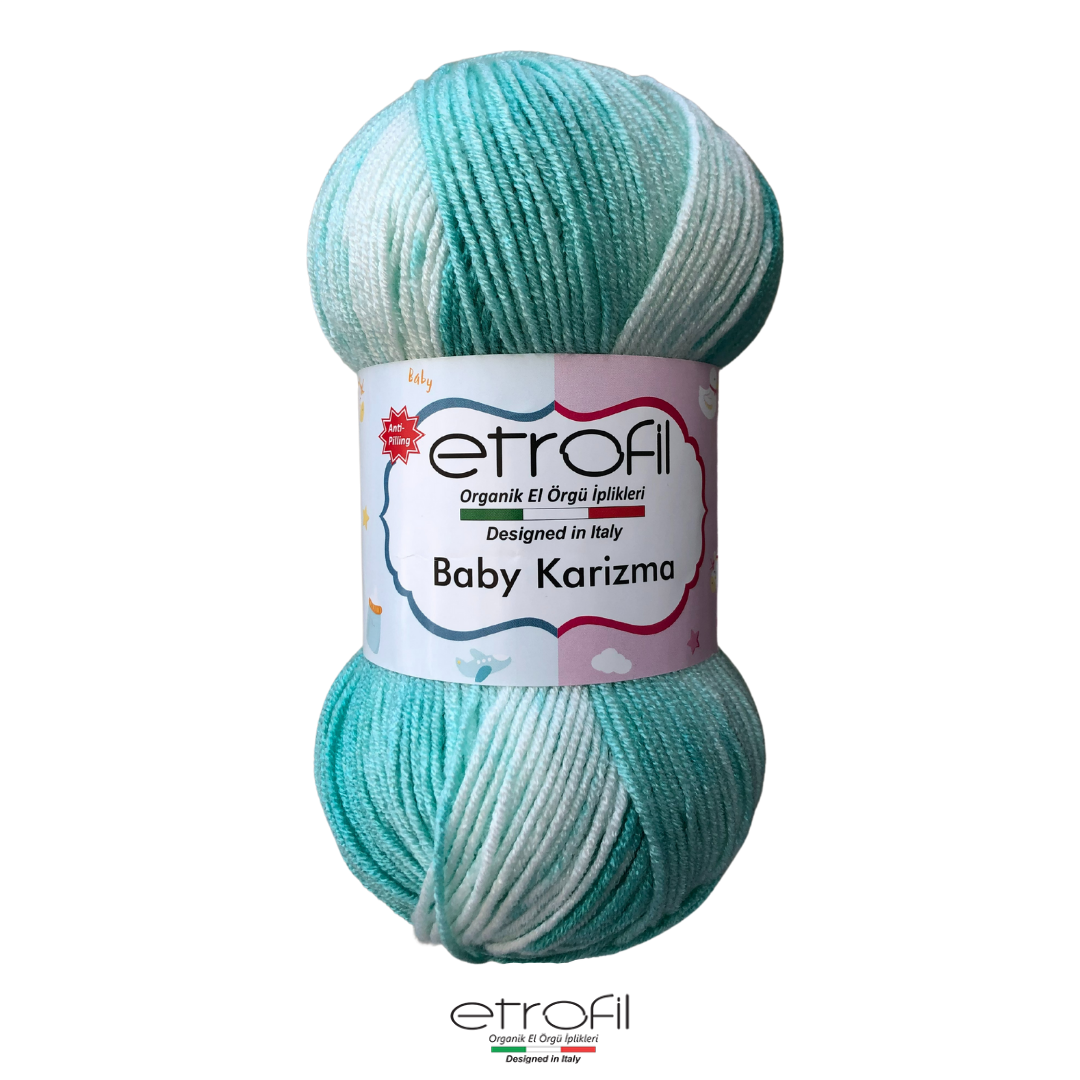 Etrofil Baby Karizma SE136 yarn by YarnPark