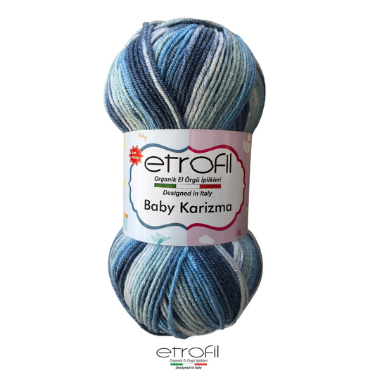 Etrofil Baby Karizma SE137 yarn by YarnPark