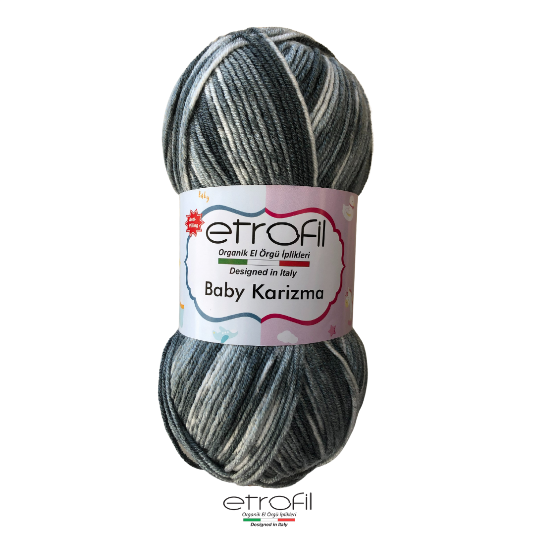 Etrofil Baby Karizma SE141 yarn by YarnPark