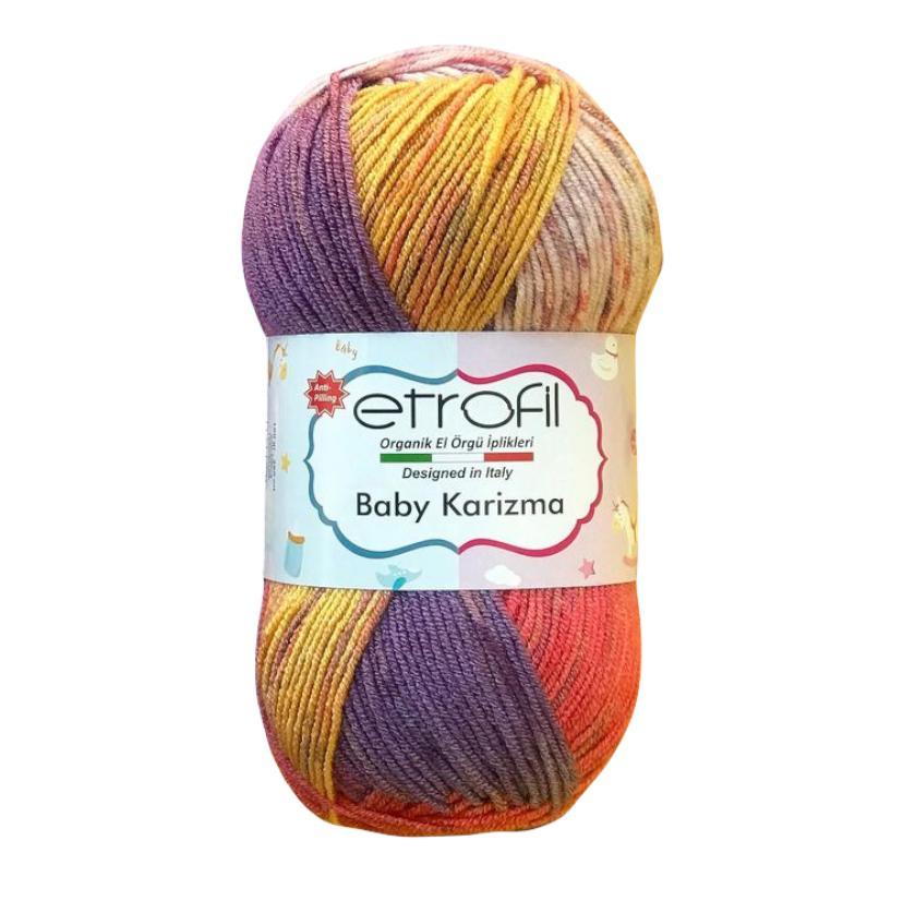 Etrofil Baby Karizma SE142 yarn by YarnPark