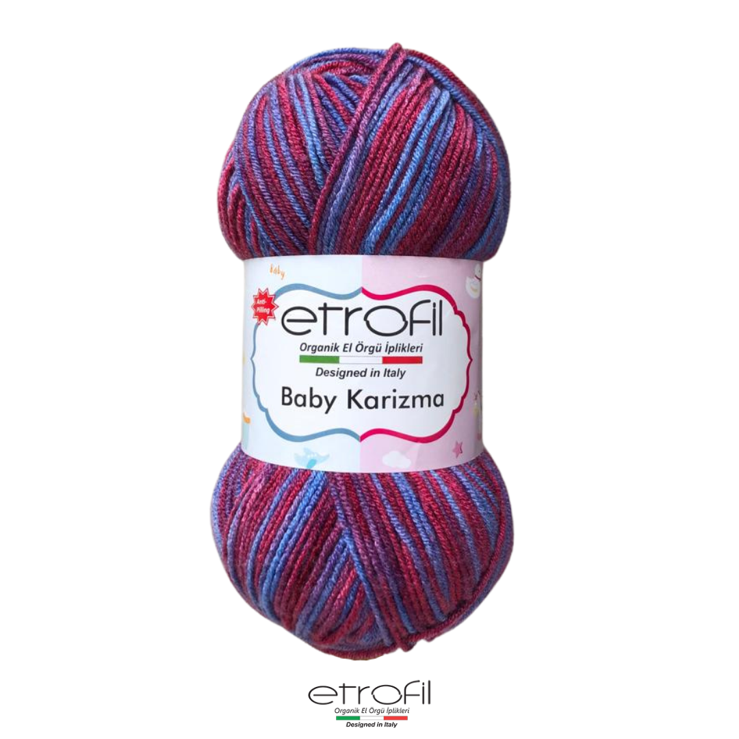 Etrofil Baby Karizma SE143 yarn by YarnPark