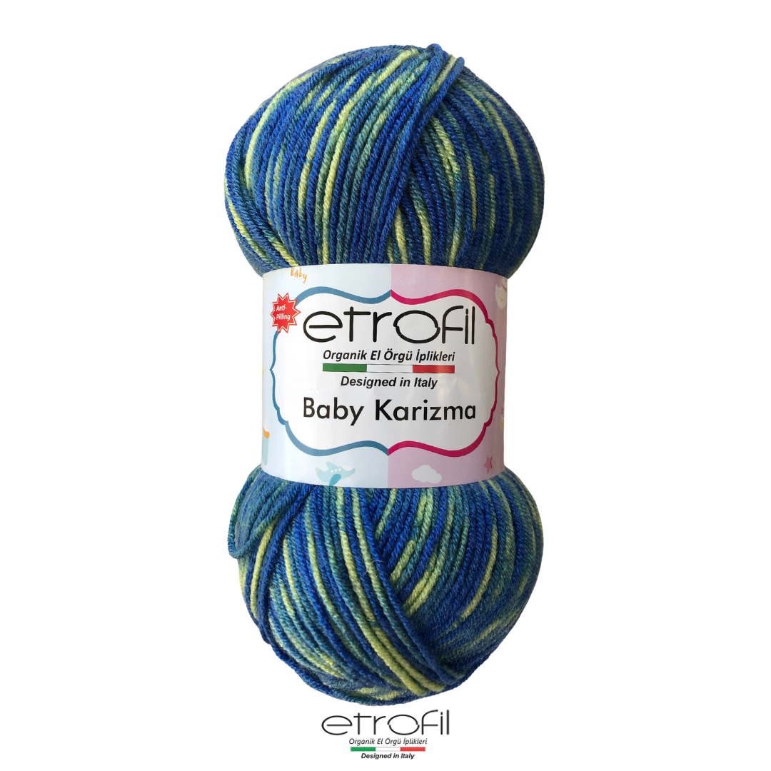 Etrofil Baby Karizma SE144 yarn by YarnPark