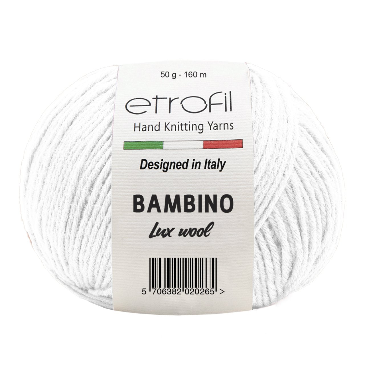 Etrofil Bambino Lux Wool 70017 yarn by YarnPark