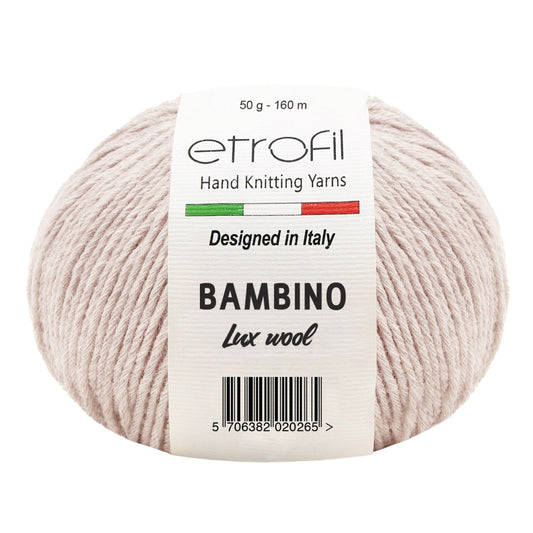 Etrofil Bambino Lux Wool 70077 yarn by YarnPark