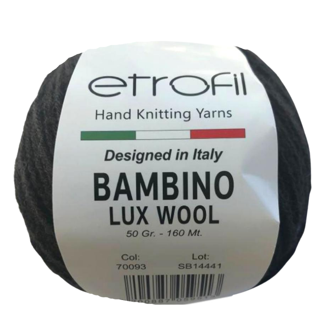 Etrofil Bambino Lux Wool 70093 yarn by YarnPark
