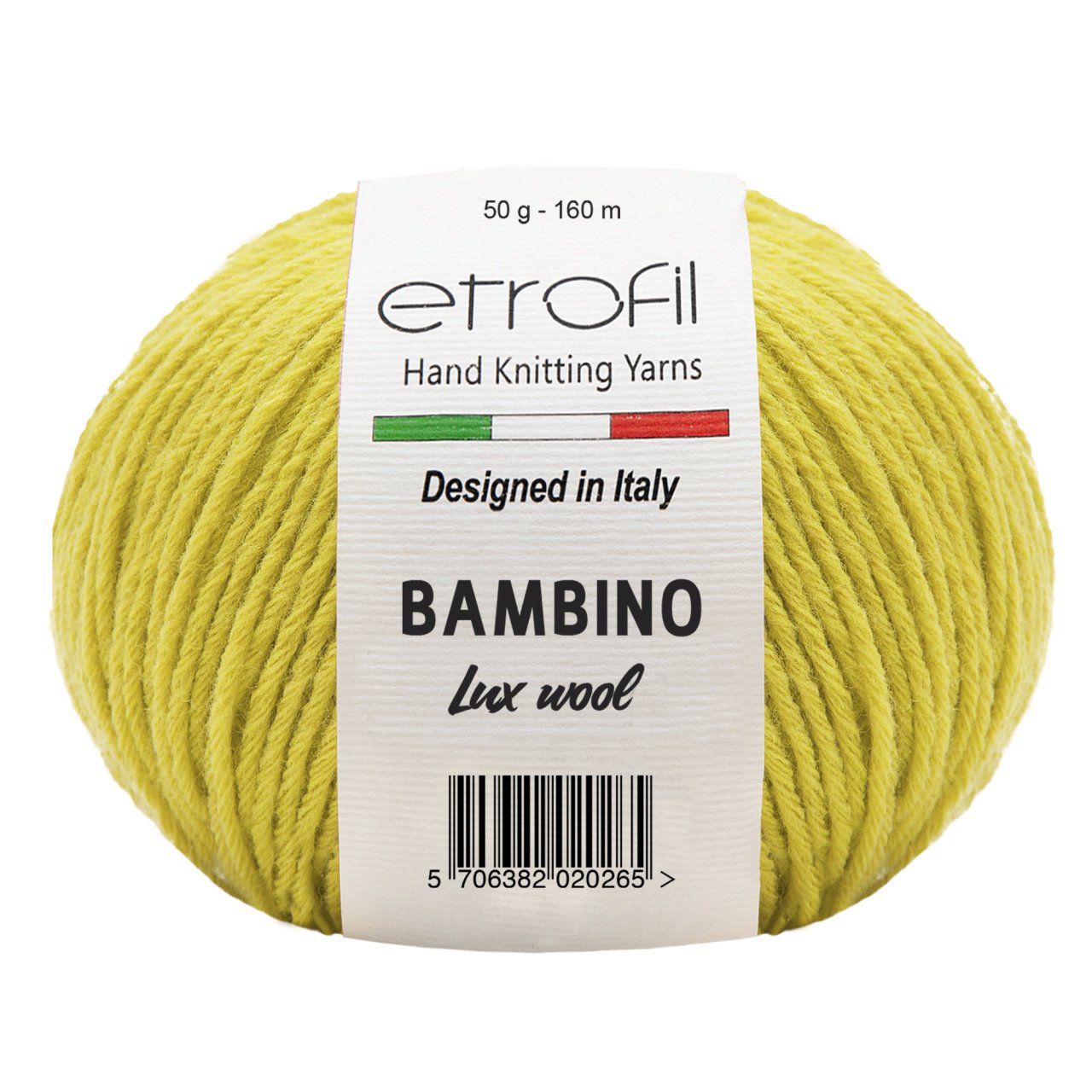 Etrofil Bambino Lux Wool 70211 yarn by YarnPark