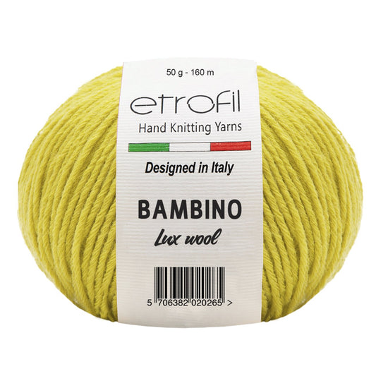 Etrofil Bambino Lux Wool 70211 yarn by YarnPark