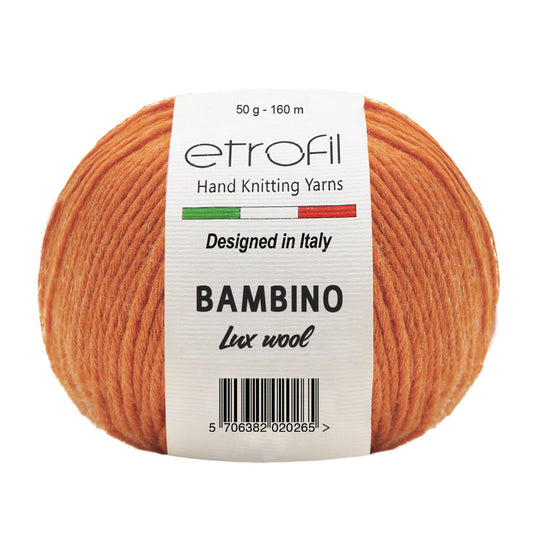 Etrofil Bambino Lux Wool 70212 yarn by YarnPark