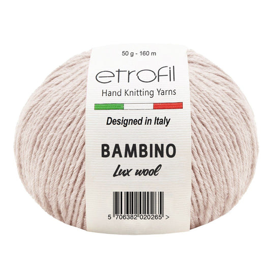 Etrofil Bambino Lux Wool 70309 yarn by YarnPark