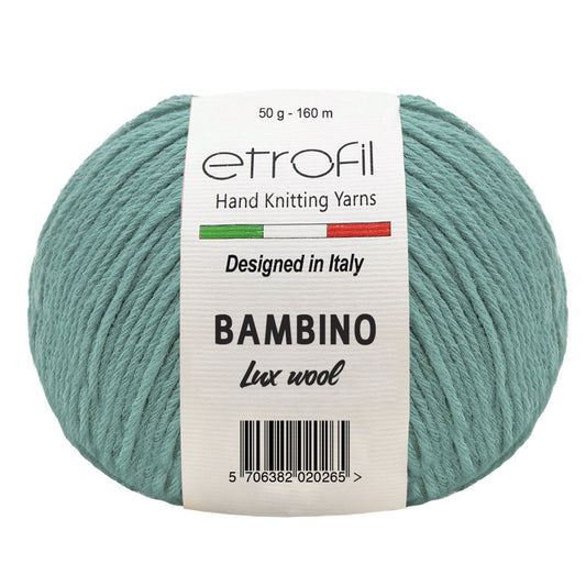 Etrofil Bambino Lux Wool 70407 yarn by YarnPark