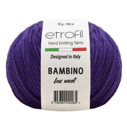 Etrofil Bambino Lux Wool 70615 yarn by YarnPark