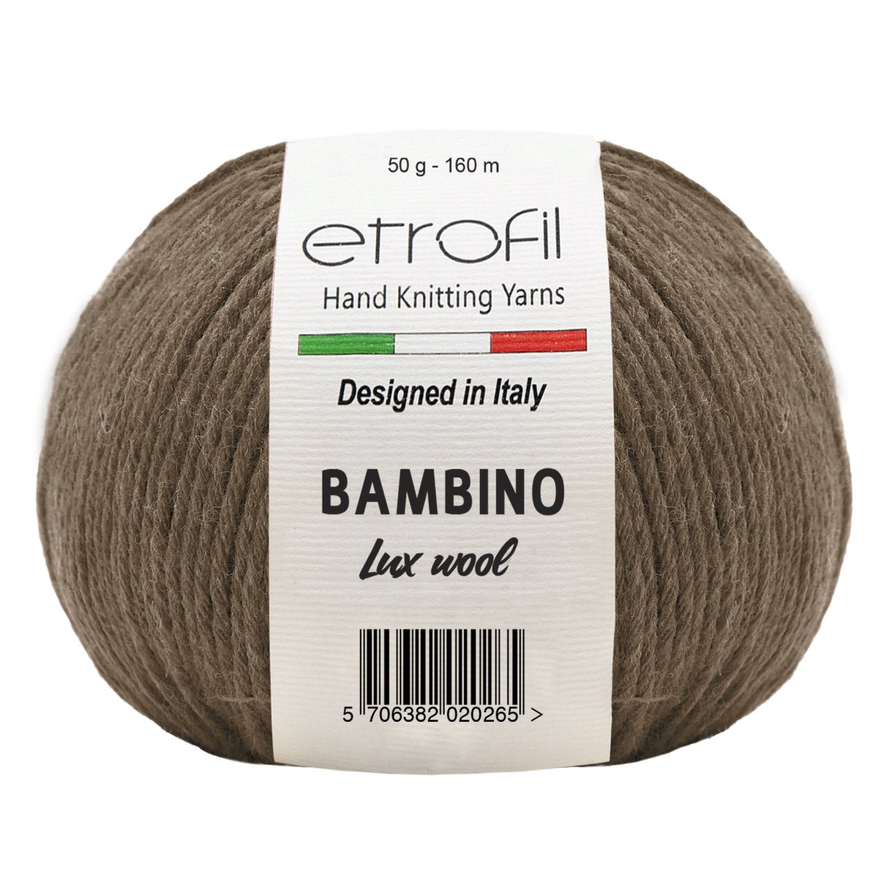 Etrofil Bambino Lux Wool 70700 yarn by YarnPark