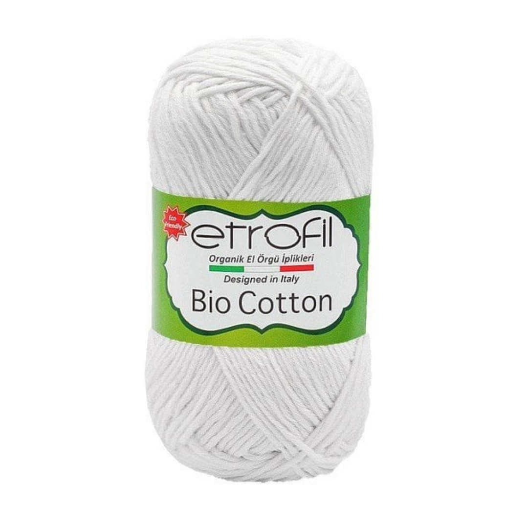 Etrofil Bio Cotton 10401 yarn by YarnPark