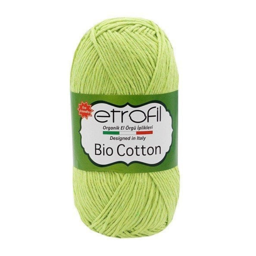 Etrofil Bio Cotton 10601 yarn by YarnPark