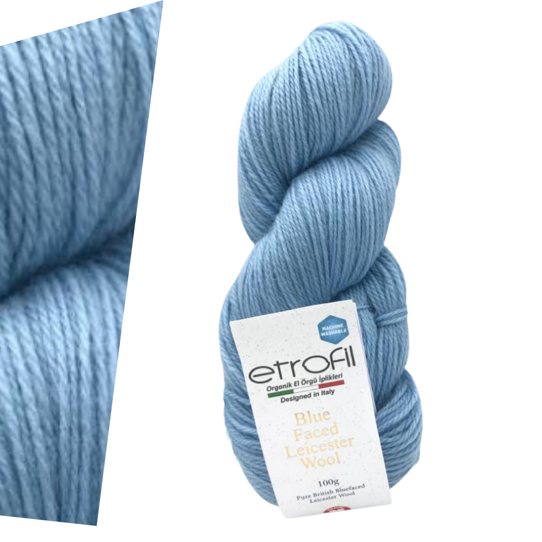 Etrofil Blue Faced Leicester 73228 yarn by YarnPark