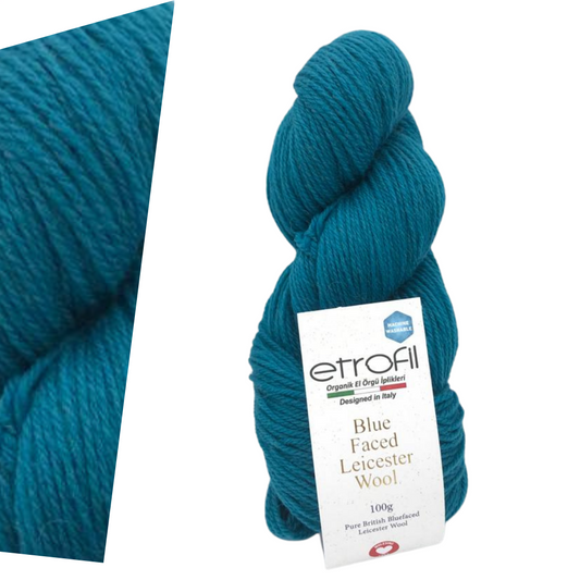 Etrofil Blue Faced Leicester 75178 yarn by YarnPark