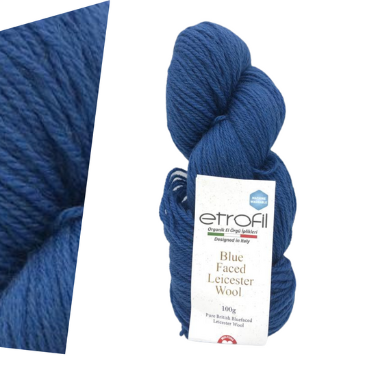 Etrofil Blue Faced Leicester 75179 yarn by YarnPark