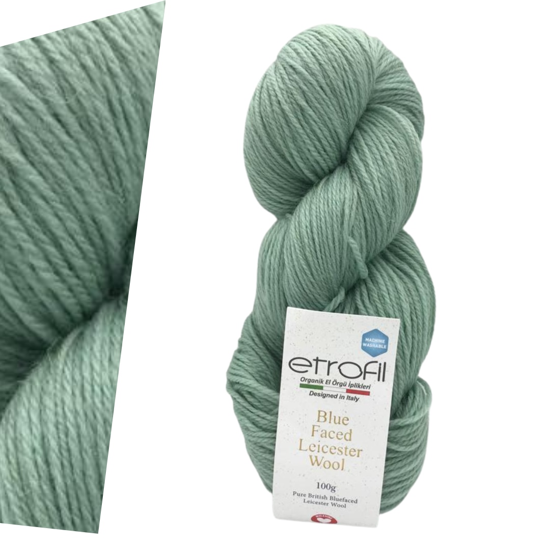 Etrofil Blue Faced Leicester 79080 yarn by YarnPark