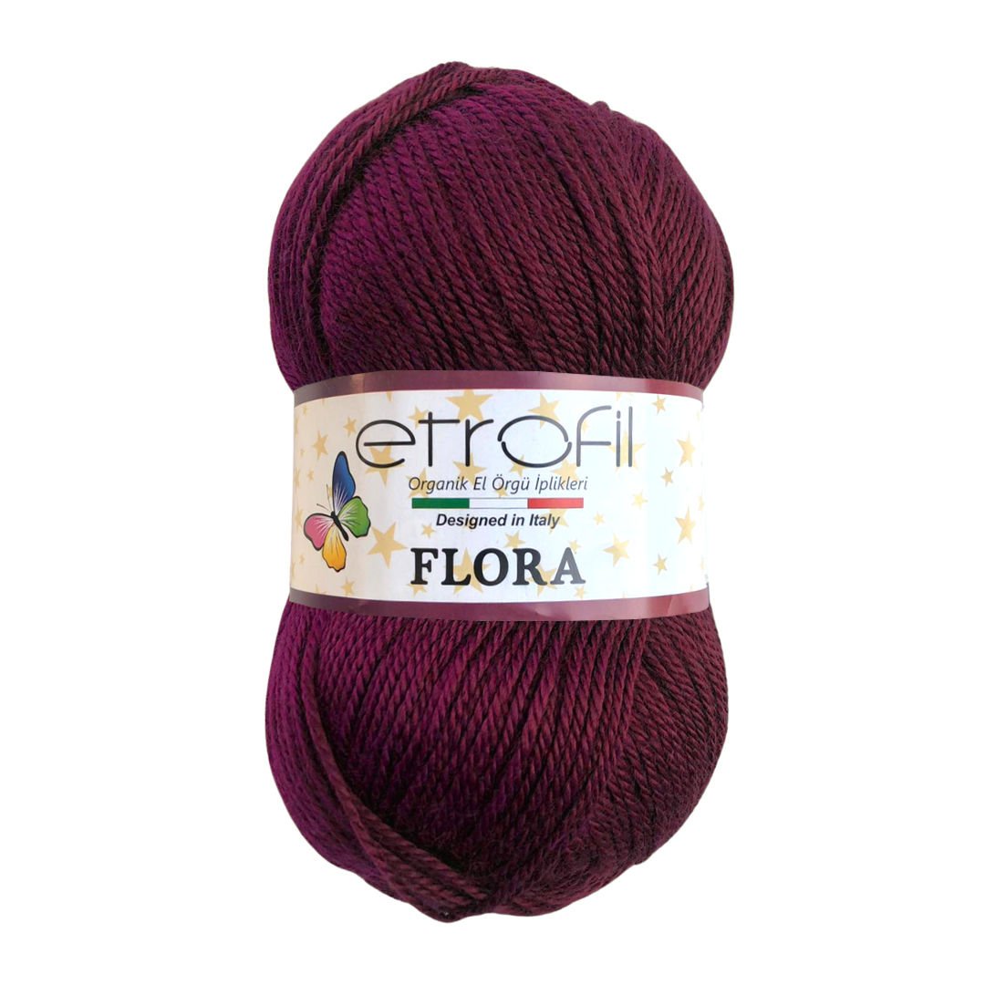 Etrofil Flora 70661 yarn by YarnPark