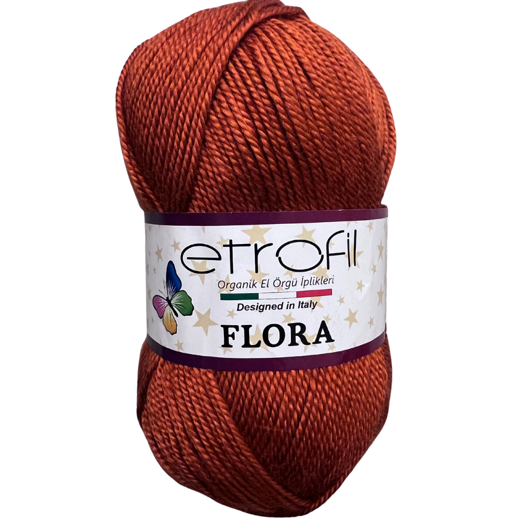 Etrofil Flora 72006 yarn by YarnPark