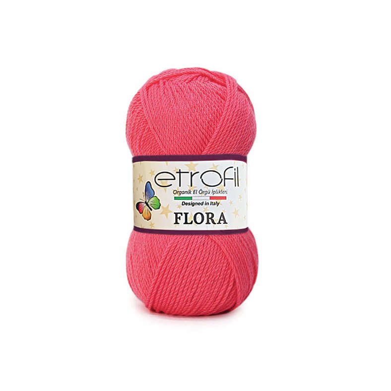 Etrofil Flora 73030 yarn by YarnPark