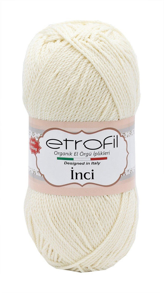 Etrofil Inci 70148 yarn by YarnPark