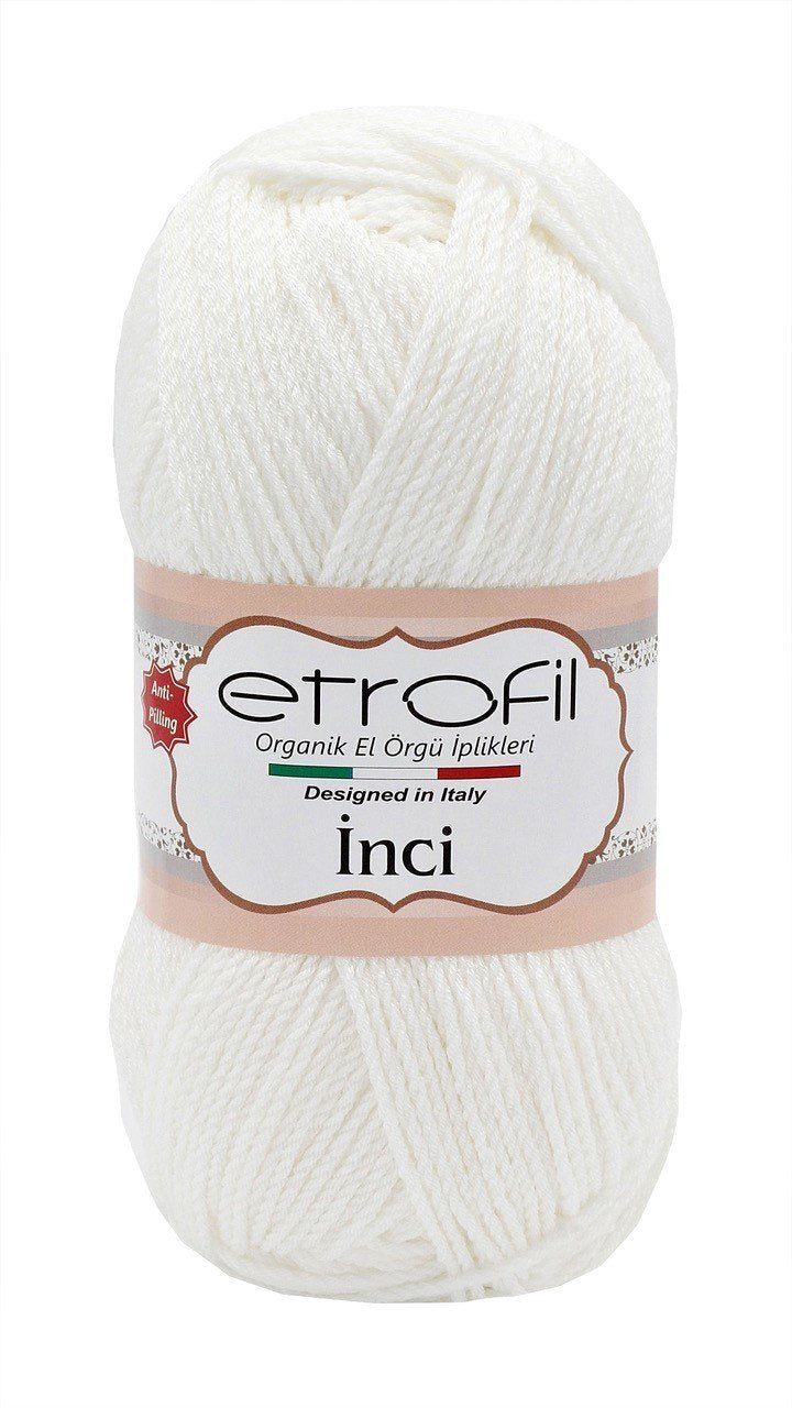 Etrofil Inci 70171 yarn by YarnPark