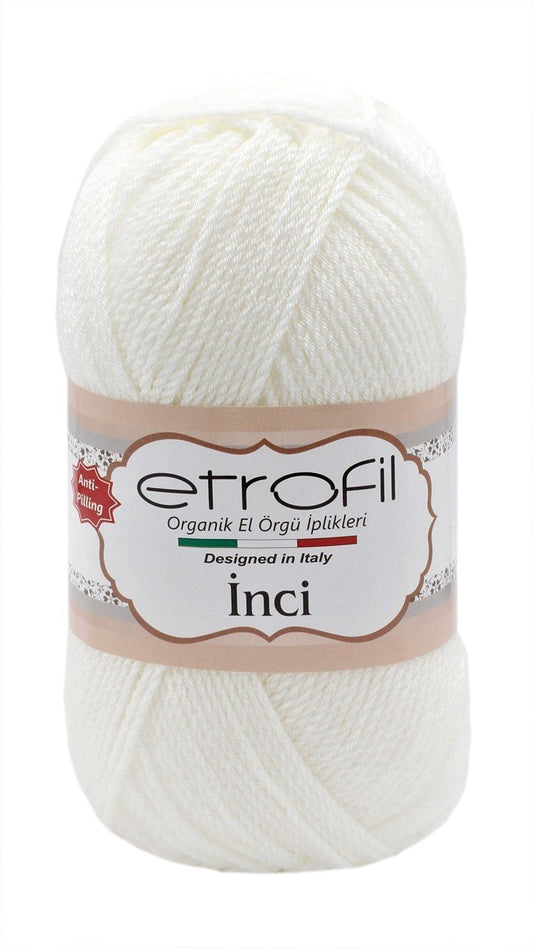 Etrofil Inci 70172 yarn by YarnPark