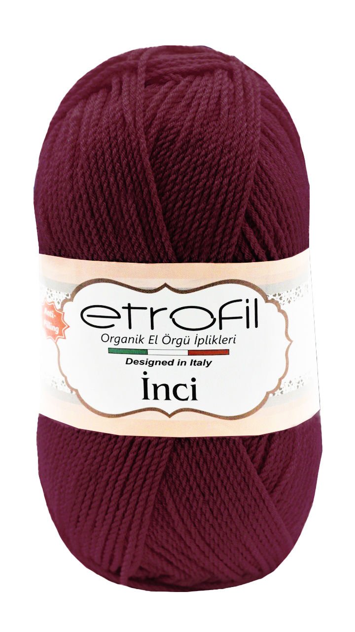 Etrofil Inci 70609 yarn by YarnPark