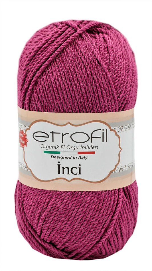 Etrofil Inci 70659 yarn by YarnPark