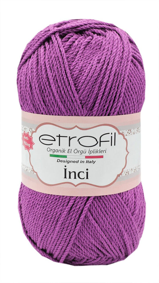 Etrofil Inci 70660 yarn by YarnPark