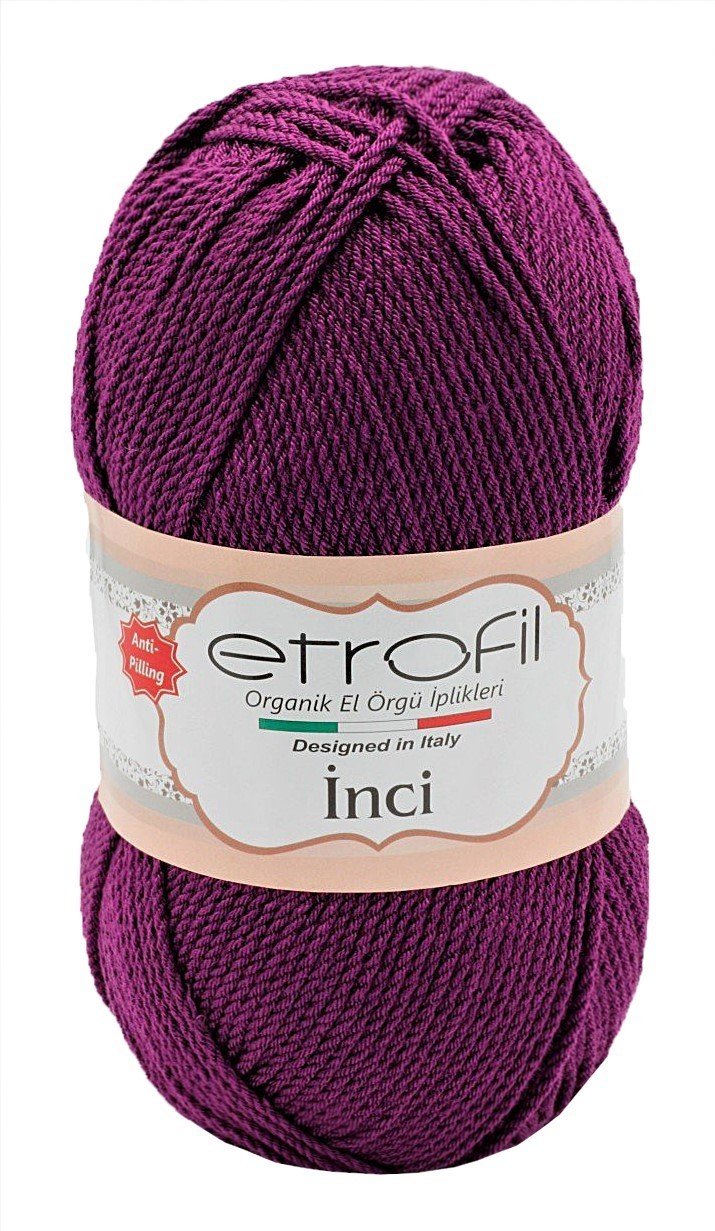 Etrofil Inci 70678 yarn by YarnPark