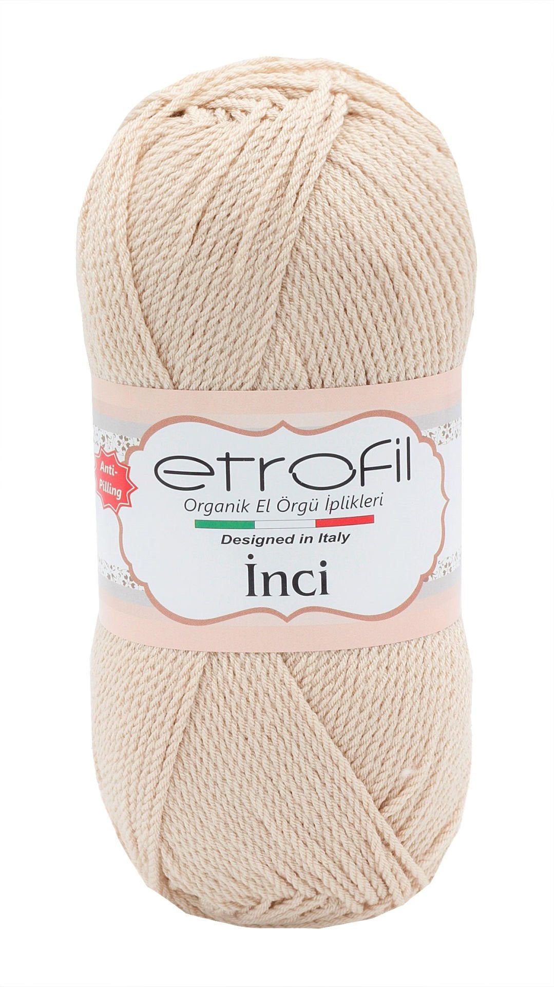 Etrofil Inci 70771 yarn by YarnPark