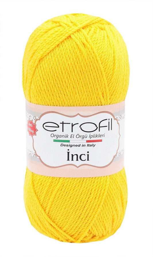 Etrofil Inci 72042 yarn by YarnPark