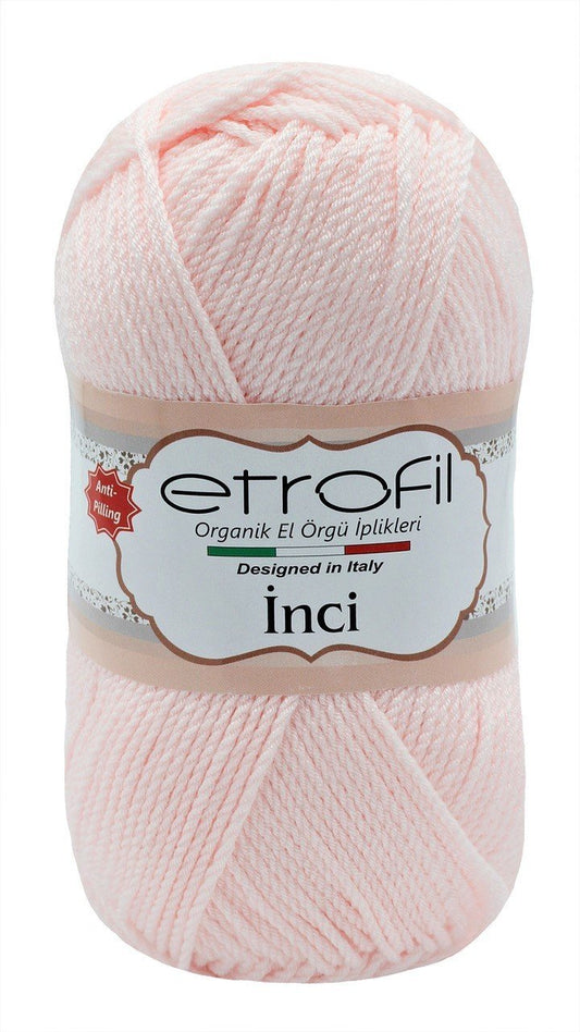 Etrofil Inci 73038 yarn by YarnPark