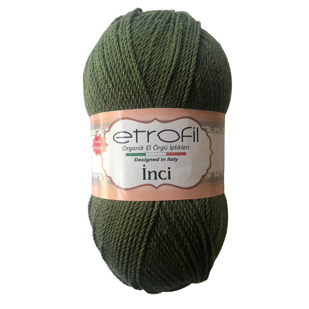 Etrofil Inci 74022 yarn by YarnPark