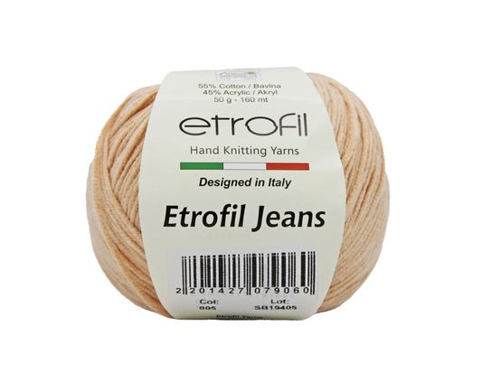 Etrofil Jeans 005 yarn by YarnPark