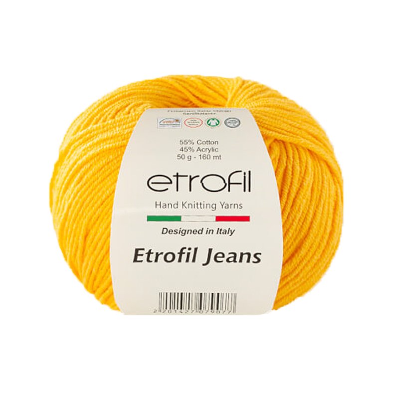 Etrofil Jeans 006 yarn by YarnPark