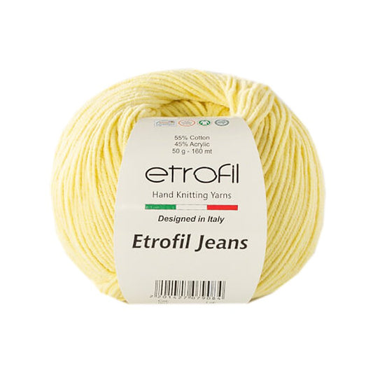 Etrofil Jeans 007 yarn by YarnPark