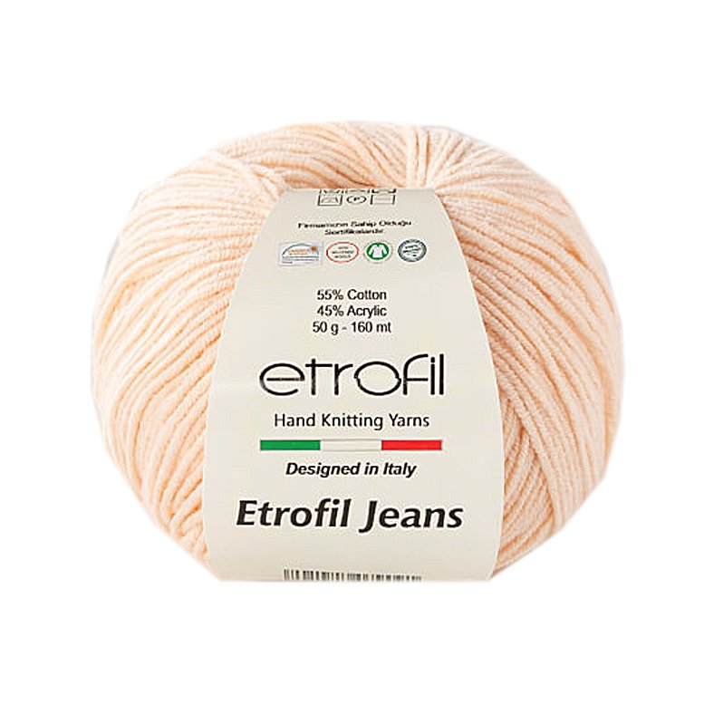 Etrofil Jeans 008 yarn by YarnPark