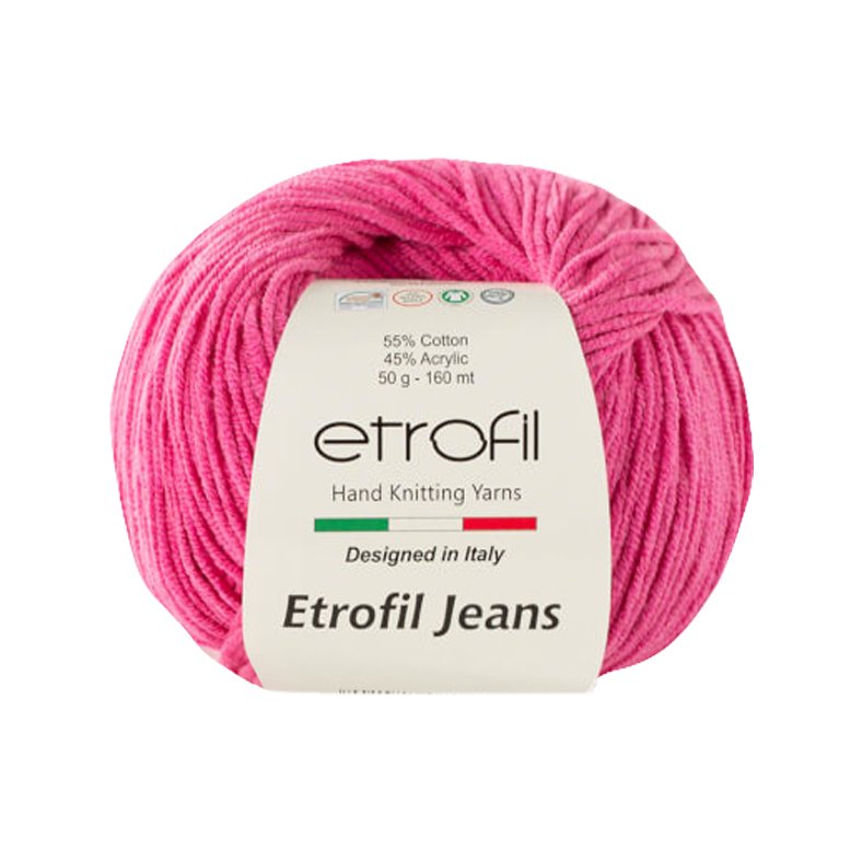 Etrofil Jeans 010 yarn by YarnPark