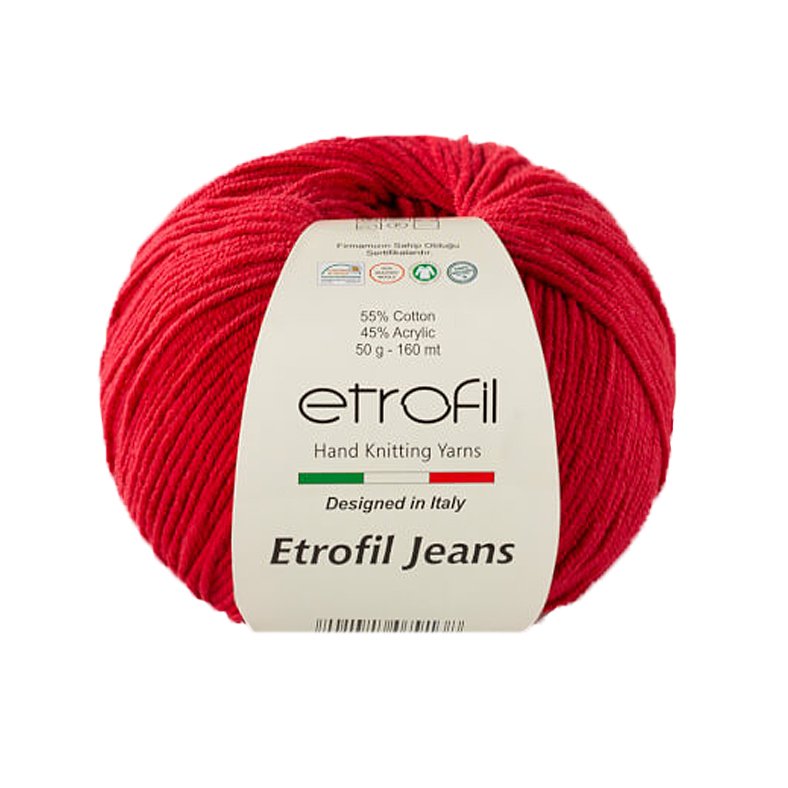 Etrofil Jeans 014 yarn by YarnPark