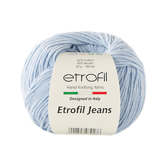 Etrofil Jeans 018 yarn by YarnPark