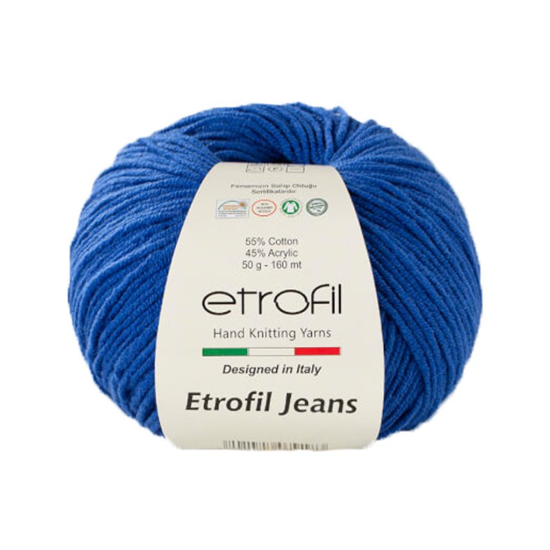 Etrofil Jeans 019 yarn by YarnPark