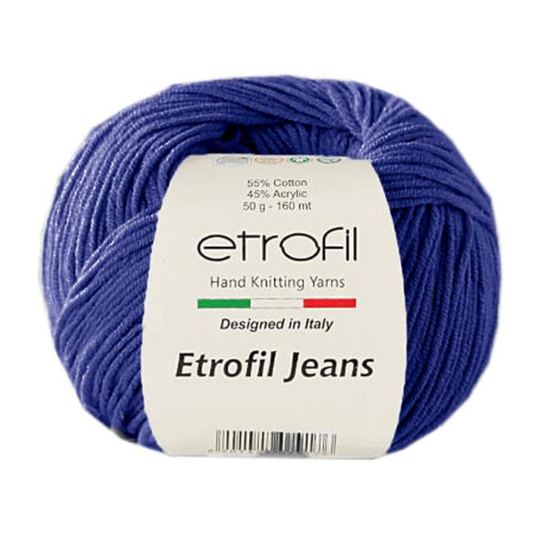 Etrofil Jeans 020 yarn by YarnPark