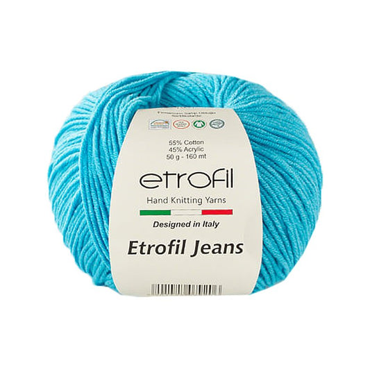 Etrofil Jeans 021 yarn by YarnPark