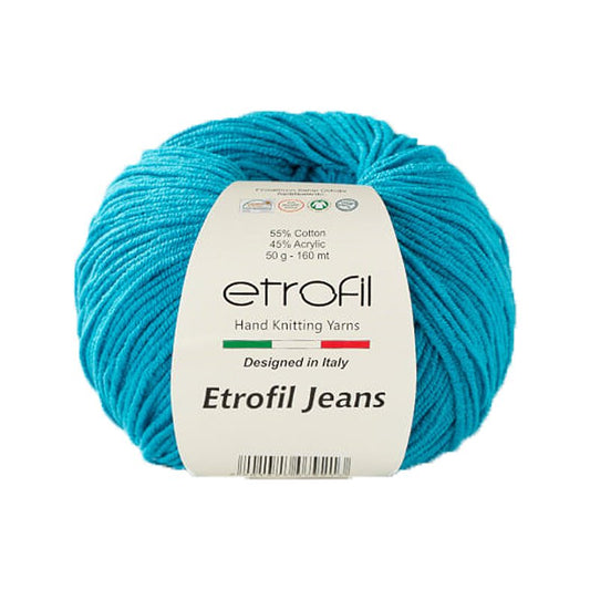 Etrofil Jeans 022 yarn by YarnPark